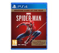 Sony Marvel's Spider-Man GOTY PS4