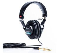 Sony MDR-7506 Cuffie Stereo, Dinamiche Professionali, Driver da 40 mm, Adattore