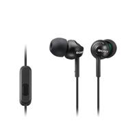Sony MDR EX110AP Cuffie in ear con microfono Auricolari in silicone Nero