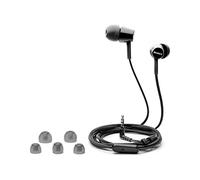 Sony MDR-EX115AP - Auricolari in-ear con microfono, muto e jack da 3,5 mm, colore: Nero