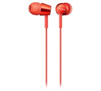 SONY MDR-EX155AP AURICULARES ALÁMBRICO DENTRO DE OÍDO ROJO