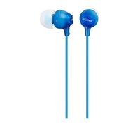 Sony MDR-EX15AP Auricolare Stereofonico Cablato Blu auricolare per telefono cellulare