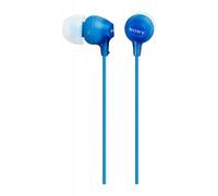 Sony MDR-EX15AP Auricolare Stereofonico Cablato Blu auricolare per telefono cellulare