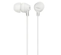 Sony MDR-EX15LP Auricolari Bianchi