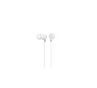 Sony MDR-EX15LP Cuffia Auricolare In Silicone Bianco