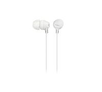 Sony Mdr-Ex15Lp - Cuffie In-Ear, Auricolari in Silicone, Bianco