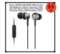 Sony MDR-EX650AP BQ Cuffie In-Ear Alloggiamento Ottone Microfono Telecomando ...