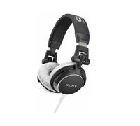Sony MDR-V55 Cuffie Chiuso DJ, 105 dB, 40 Ω, Nero/Bianco
