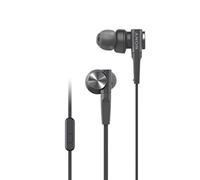 Sony MDR-XB55APB Auricolari In-Ear Cablati Extra Basse Con Microfono Per Telefonate, Nero, 16.8 x 7.3 x 4.6 cm
