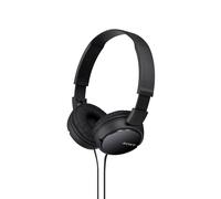 Sony MDR-ZX110 Cuffie ad archetto serie ZX, colore Nero