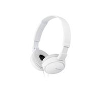 Sony Mdr-Zx110 - Cuffie On-Ear, Bianco, Cablato