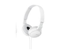 SONY MDR-ZX110AP AURICOLARI, Bianco