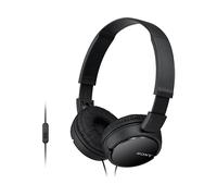 SONY MDR-ZX110AP AURICOLARI, Nero