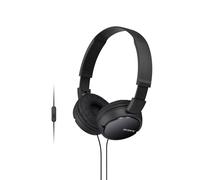Sony MDR-ZX110AP - Cuffie on-ear con microfono, Nero