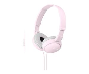 SONY MDR-ZX110AP CUFFIE, Rosa