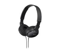 Sony MDR-ZX110 Cuffie ad archetto serie ZX, colore Nero