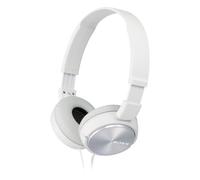 MDR-ZX310 Cuffie e auricolari bianco, Cuffie, Padiglione auricolare, MUSICA, Bianco, 1,2 m, Cablato