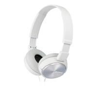 MDR-ZX310 Cuffie e auricolari bianco, Cuffie, Padiglione auricolare, MUSICA, Bianco, 1,2 m, Cablato