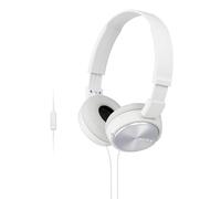 Sony MDR-ZX310AP Auricolari Bianchi