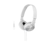 SONY MDR-ZX310AP Cuffie, Bianco