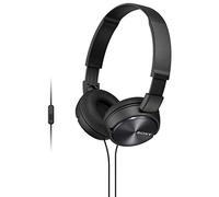 Sony MDR-ZX310AP Cuffie con Microfono, Nero