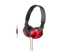 SONY MDR-ZX310AP Cuffie, Rosso