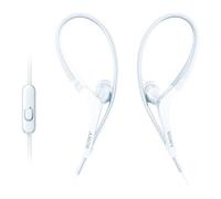 Sony MDRAS410AP/W Auricolari Sportivi in-Ear con Microfono