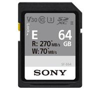 Sony Scheda Di Memoria Uhs-ii Class 10 U3 V30 64gb