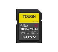 SONY 64GB SDHC TOUGH UHS-II U3 Class 10 4K V90 SF-G64T/T1