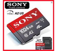 Sony Memory Card Micro SD ad Alta Velocità Classe 10 U3 1024GB