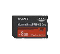 Sony Memory Stick Pro da 8 GB ad alta velocità 50 MB/s - Scheda di memoria flash HG Duo - MS-HX8B/T2