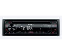 Sony MEX-N4300BT | MODELLO NO DAB | Autoradio con CD, Controllo Vocale con Siri Eyes Free e Android, Dual Bluetooth, AUX e USB per iPhone/iPod, Android Music Playback, 4 x 55 W, File FLAC