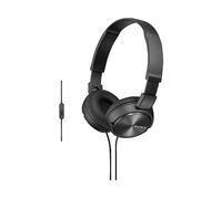 SONY Micro Jack 3.5mm CUFFIE PC, Nero