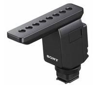Sony ECM-B1M - Microfono Shotgun Digitale per Fotocamere Mirrorless, Audio Nitido e Direzionale, Perfetto per Vlogging, Riprese Video e Registrazioni Ambientali