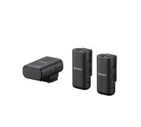 Sony microfono ECM-W3 wireless con custodia di ricarica e omni direzionale