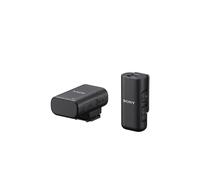 Sony microfono ECM-W3S Omni-Direzionale Wireless con Custodia di Ricarica