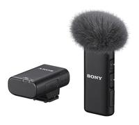 Sony Microfono Wireless ECM-W2BT Nero per Vlogging e Registrazione Audio