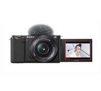 Sony ZV-E10 + 16-50mm F/3.5-5.6 OSS II | ✅ Garanzia di 5 anni