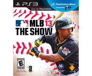 Sony MLB 13 The Show, PS3