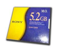 SONY MO Rw-Disk EDM-5200B 5,2GB Nuovo
