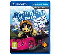 Sony Modnation Racers: Road Trip, PS Vita