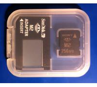 Sony MSA256A Memory Stick M2 Micro 256 MB