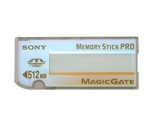 Sony MSXM512A PRO Duo 512 MB Memory Stick