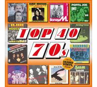 Sony Music Entertainment TOP 40 - 70S, Coloured (Vinyl LP)