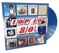 TOP 40 - 80S – Vinile LP colorato – Sony Music