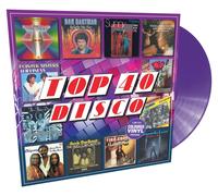 Sony Music Entertainment TOP 40 - Disco (coloured) (Vinyl LP)