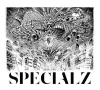 Sony Music King Gnu SPECIALZ Prima Edizione Limitata CD GIAPPONE UFFICIALE