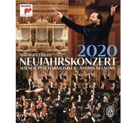 Sony Neujahrskonzert 2020 / New Year's Concert 2020 - Andris Nelsons (Blu-ray)