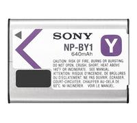 Sony NP-BY1 Batteria Ricaricabile da 640mAh per Action Cam Mini, Bianco