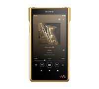 Sony NWWM1ZM2 - Lettore musicale digitale della serie Walkman (High-Resolution Audio, Android 11, touchscreen, Bluetooth, Wi-Fi), oro